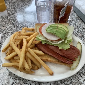 The Original Mels - Mels dog with fries - Diners Near Me - Pinole, California