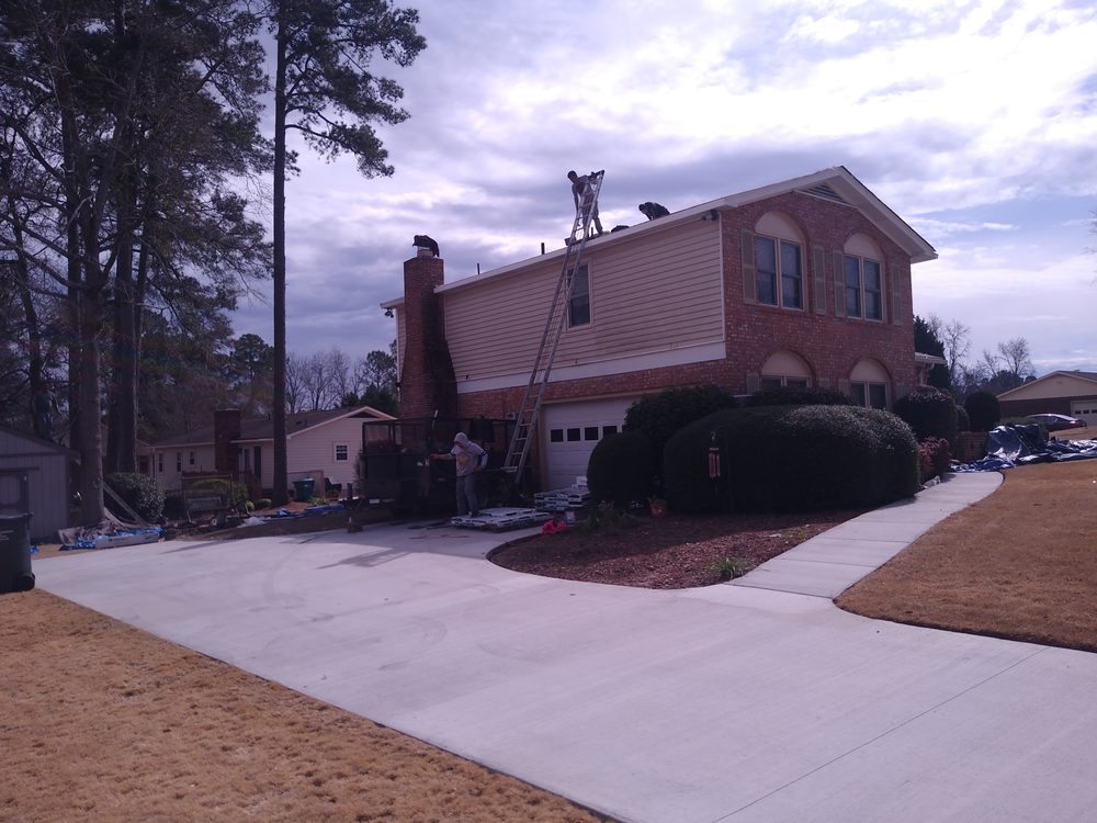 Slide of All Aspects Roofing and Construction