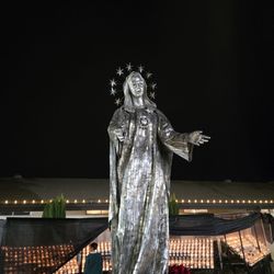 Our Lady of Peace - Our Lady of Peace Statue