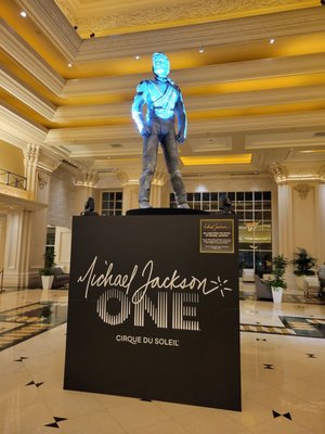 Michael Jackson ONE by Cirque du Soleil by null
