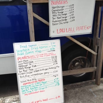 Nakai Lunchwagon - a menu and a bus - Food Trucks Near Me - Honolulu, Hawaii Nakai Lunchwagon - a menu and a bus - Food Trucks Near Me - Honolulu, Hawaii