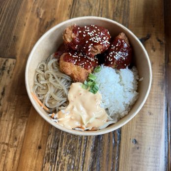 K-cup Kitchen - K- Spicy Chicken Cup Bop - Noodles Near Me - Fairview, Texas