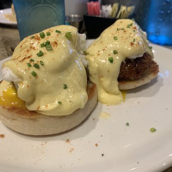 Peacemaker Lobster and Crab - Crab cakes eggs Benedict - Seafood Near Me - Tulsa, Oklahoma Peacemaker Lobster and Crab - Crab cakes eggs Benedict - Seafood Near Me - Tulsa, Oklahoma
