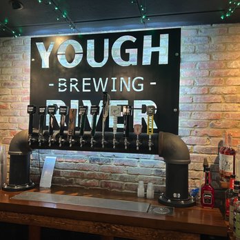 Yough River Brews - a bar with bottles of beer - Brewpubs Near Me - Connellsville, Pennsylvania