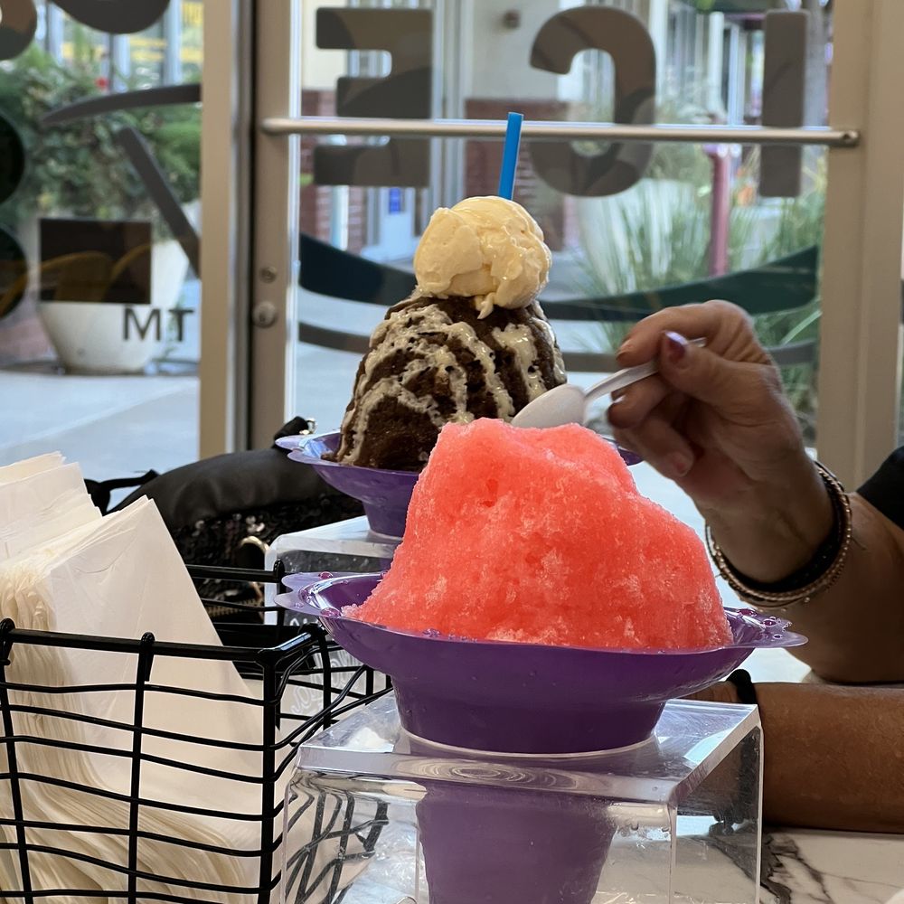 Aloha Ice - Float and cotton candy. Yum! - Shaved Ice Near Me Aloha Ice - Float and cotton candy. Yum! - Shaved Ice Near Me
