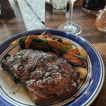 Whiskey Cake - Hand cut ribeye - New American Near Me - Plano, Texas Whiskey Cake - Hand cut ribeye - New American Near Me - Plano, Texas