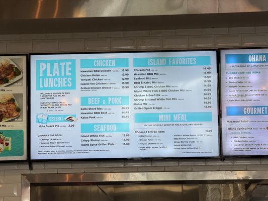 Menu photo 3 Ono Hawaiian BBQ Monterey Park, CA