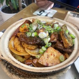 43. Braised Combination Veggie Meat