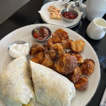 Hearth - Breakfast Burritos with great potatoes when cooked properly. - New American Near Me - Kirkland, Washington Hearth - Breakfast Burritos with great potatoes when cooked properly. - New American Near Me - Kirkland, Washington
