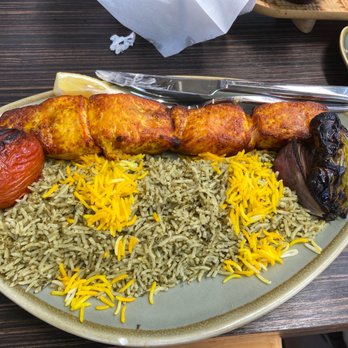 Pardis - Salmon Kabob - Persian/Iranian Near Me - Glendale, California Pardis - Salmon Kabob - Persian/Iranian Near Me - Glendale, California