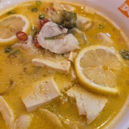 Lemon fish