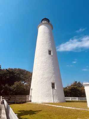 Ocracoke Lighthouse by null
