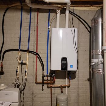 C & P Plumbing and Contracting - Residential Tankless Water Heater Installation - Plumbing Near Me - Fishers, Indiana C & P Plumbing and Contracting - Residential Tankless Water Heater Installation - Plumbing Near Me - Fishers, Indiana