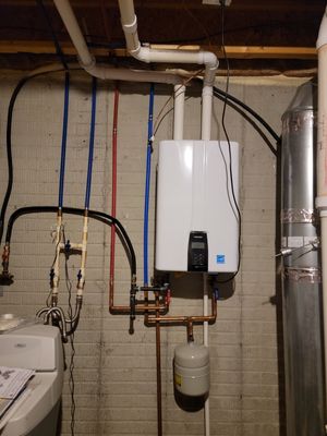 Tankless Water Heaters - Enjoy endless hot water, energy efficiency, and space savings with tankless heaters—reliable, eco-friendly, and cost-effective over time. Tankless Water Heaters - Enjoy endless hot water, energy efficiency, and space savings with tankless heaters—reliable, eco-friendly, and cost-effective over time.