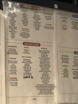 Menu photo 2 Sus Hi Eatstation Orlando, FL