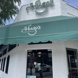 Exterior outside entrance of Hugo’s Restaurant - Front Door looks like a Chinese Restaurant - West Hollywood, California Exterior outside entrance of Hugo’s Restaurant - Front Door looks like a Chinese Restaurant - West Hollywood, California