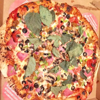 1000 Degrees Pizza - North Miami Beach, FL - Medium size pizza you choose your ingredients for no extra charge ! - Pizza Near Me - North Miami Beach, Florida 1000 Degrees Pizza - North Miami Beach, FL - Medium size pizza you choose your ingredients for no extra charge ! - Pizza Near Me - North Miami Beach, Florida