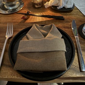 Kojo - Table setting - Japanese Near Me - Sarasota, Florida