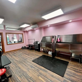 Viva La Pooch - Bathing and drying room - Pet Groomers Near Me - Winston, Oregon Viva La Pooch - Bathing and drying room - Pet Groomers Near Me - Winston, Oregon