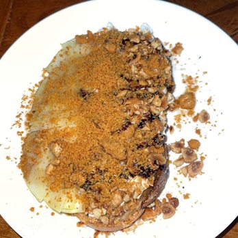 Bar Rosina's - Burata with apple and hazelnuts - Pizza Near Me - Greenwich, Connecticut