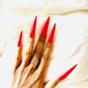 Lush Nail Bar - Stiletto set by Patrick - Nail Salons Near Me - Sandy Springs, Georgia Lush Nail Bar - Stiletto set by Patrick - Nail Salons Near Me - Sandy Springs, Georgia