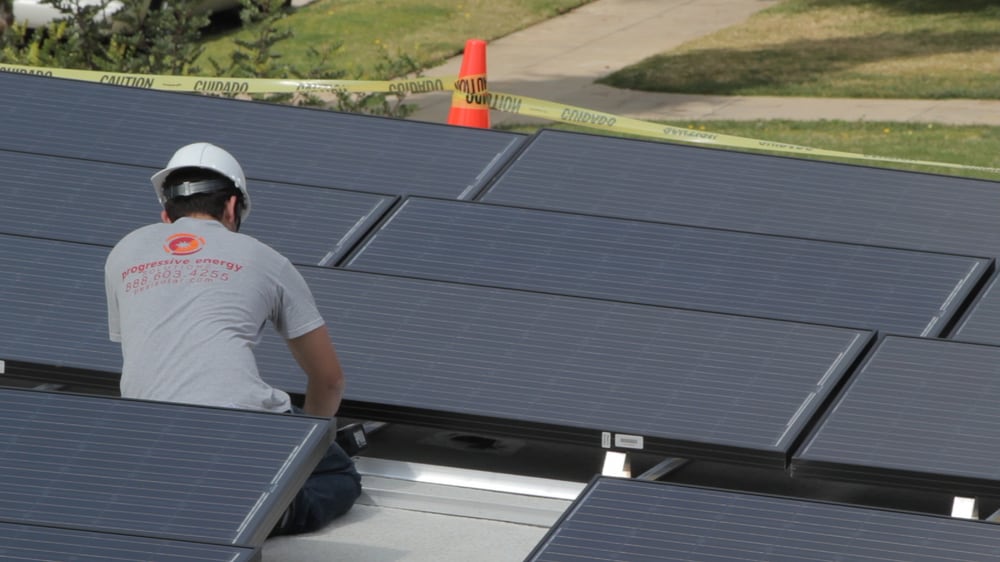 Slide of Progressive Energy Solutions