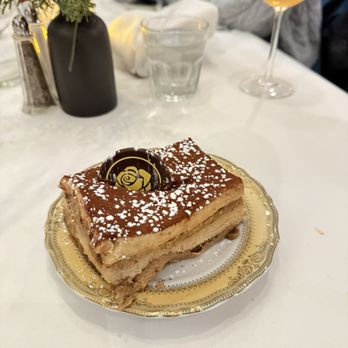 LaRosa's - TIRAMISU - Italian Near Me - Andover, Massachusetts