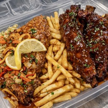 The Royal Cravez - Escovitch Fish and Ribs with Fries - Food Trucks Near Me - Sanford, Florida The Royal Cravez - Escovitch Fish and Ribs with Fries - Food Trucks Near Me - Sanford, Florida
