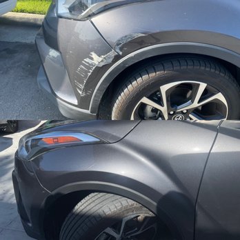 The VIP Body Shop - Before and after! - Body Shops Near Me - Pomona, California