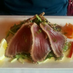 Ahi Tuna Salad