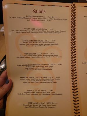 Menu photo 5 The Cheesecake Factory Lone Tree, CO Menu photo 5 The Cheesecake Factory Lone Tree, CO