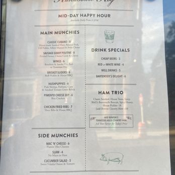 Handsome Hog - Midday HH menu looks great too - Southern Near Me - St Paul, Minnesota Handsome Hog - Midday HH menu looks great too - Southern Near Me - St Paul, Minnesota