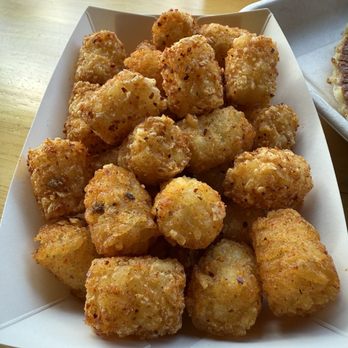 Bruxie - SPICED TOTS - Breakfast & Brunch Near Me - Brea, California Bruxie - SPICED TOTS - Breakfast & Brunch Near Me - Brea, California