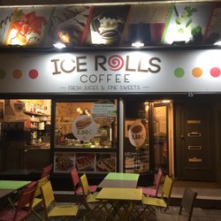 Ice Rolls Coffee