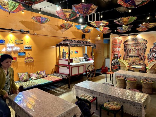 CLOUD NAAN URBAN DESI BBQ by null