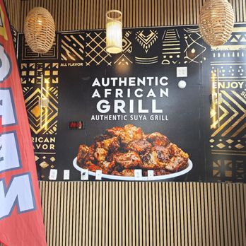 Project Suya - Décor 5/5 - African Near Me - Silver Spring, Maryland Project Suya - Décor 5/5 - African Near Me - Silver Spring, Maryland