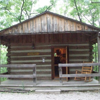 Silver Dollar City - Front of Cabin - Campgrounds Near Me - Branson, Missouri Silver Dollar City - Front of Cabin - Campgrounds Near Me - Branson, Missouri