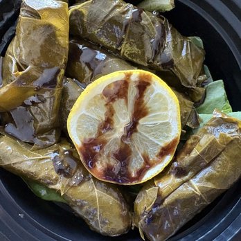 Zaman Mediterranean Fresh - Dolmas (grape leaves) - $13.95 - Mediterranean Near Me - Denver, Colorado Zaman Mediterranean Fresh - Dolmas (grape leaves) - $13.95 - Mediterranean Near Me - Denver, Colorado