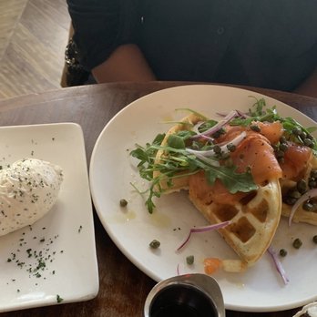 Tilikum Place Cafe - Smoked Salmon - New American Near Me - Seattle, Washington Tilikum Place Cafe - Smoked Salmon - New American Near Me - Seattle, Washington