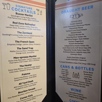 The All Good - Excellent drink menu - Sports Bars Near Me - Cedar Park, Texas