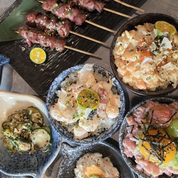 Sumu Canada - Rice bowls and skewers - Japanese Near Me - Vancouver, British Columbia
