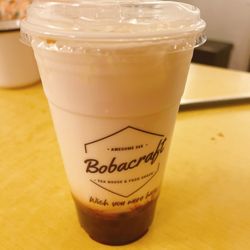 Bobacraft Cafe - Brown Sugar Boba Blast