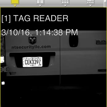 NT Security - License plate recognition systems by NT Security - Security Systems Near Me