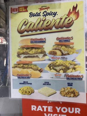 Menu photo 1 Original Tommy's Los Angeles, CA