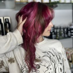 Salon Parente's - Maricela did an amazing job on my hair, I couldn't have asked for anything better!