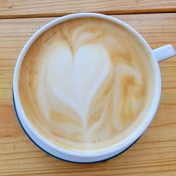Book Club Cafe - Vanilla latte with oat milk - Breakfast & Brunch Near Me - Rockwall, Texas