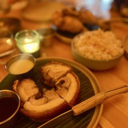 Sizzlin' Pork Belly Sisig