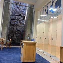 Virginia Wesleyan University - Climbing wall
