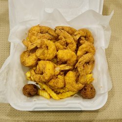 Burger Maker - Fried shrimp platter