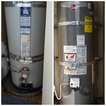 Water Heaters Express - Old vs. New. - Water Heater Installation/Repair Near Me - Benicia, California